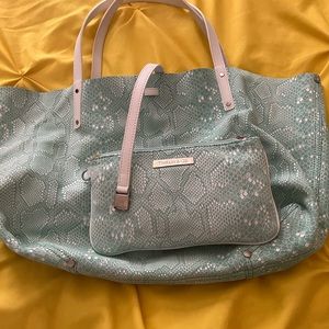 Tiffany And co. Suede purse
